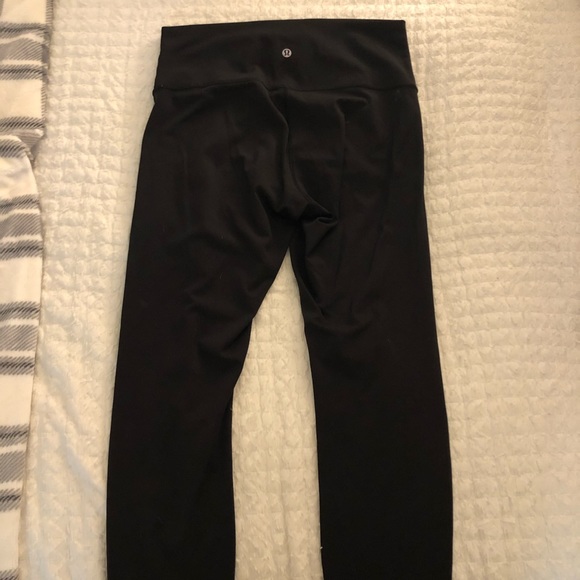Lululemon Wunder Under HR Everlux Leggings - Picture 1 of 4